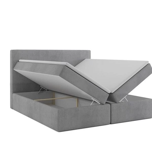 Boxspringbett LAHTI II Farbwahl, Topper 120/140/160/180/200 X 200 Cm Farbwahl! 7 Boxspringbett LAHTI II Farbwahl, Topper 120/140/160/180/200 X 200 Cm Farbwahl! – Bild 5