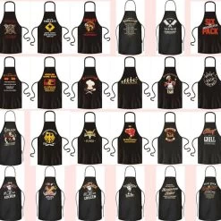 Kochschürze Männer Geschenke Party-Schürze Lustige Grill-Schürzen Geburtstag