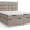 Boxspringbett OSLO, Topper Inklusive 120/140/160/180/200 X 200 Cm Farbwahl! -Möbelhaus 573219573