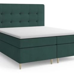 Boxspringbett OSLO, Topper Inklusive 120/140/160/180/200 X 200 Cm Farbwahl! -Möbelhaus 573219579