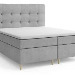 Boxspringbett OSLO, Topper Inklusive 120/140/160/180/200 X 200 Cm Farbwahl! -Möbelhaus 573219581