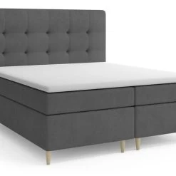 Boxspringbett OSLO, Topper Inklusive 120/140/160/180/200 X 200 Cm Farbwahl! -Möbelhaus 573219585