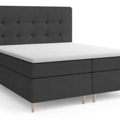 Boxspringbett OSLO, Topper Inklusive 120/140/160/180/200 X 200 Cm Farbwahl! -Möbelhaus 573219588