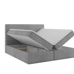 Boxspringbett OSLO, Topper Inklusive 120/140/160/180/200 X 200 Cm Farbwahl! -Möbelhaus 573219589