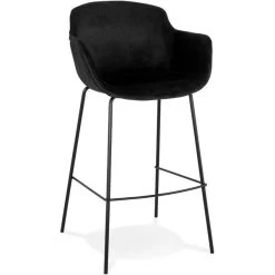 Kokoon Design Barhocker Fidel Metall Schwarz