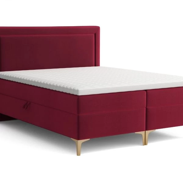 Boxspringbett DUCCAN Continental Bett Im Stoff Dopplebett Auch Im Samt 5 Boxspringbett DUCCAN Continental Bett Im Stoff Dopplebett Auch Im Samt – Bild 3