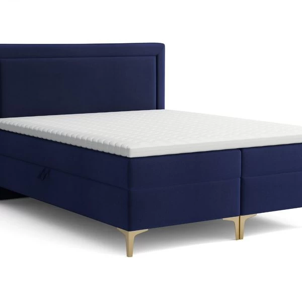 Boxspringbett DUCCAN Continental Bett Im Stoff Dopplebett Auch Im Samt 7 Boxspringbett DUCCAN Continental Bett Im Stoff Dopplebett Auch Im Samt – Bild 5