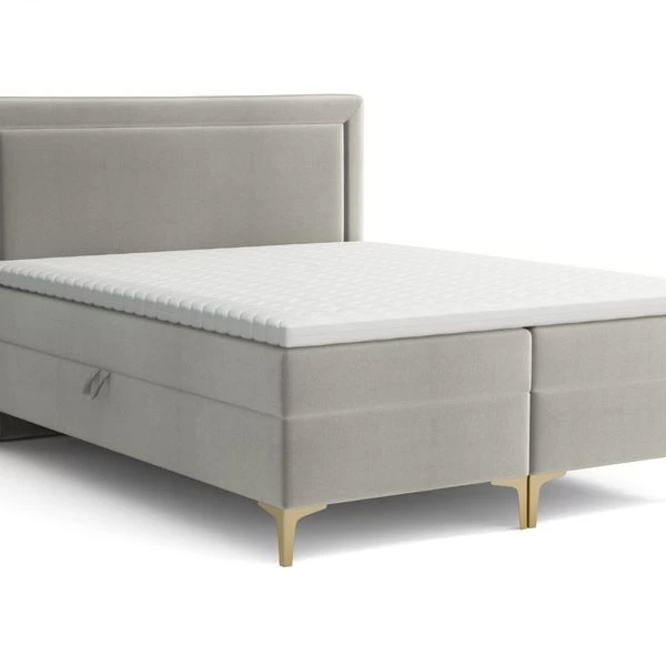 Boxspringbett DUCCAN Continental Bett Im Stoff Dopplebett Auch Im Samt 9 Boxspringbett DUCCAN Continental Bett Im Stoff Dopplebett Auch Im Samt – Bild 7