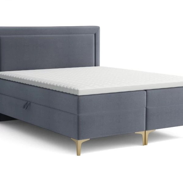 Boxspringbett DUCCAN Continental Bett Im Stoff Dopplebett Auch Im Samt 10 Boxspringbett DUCCAN Continental Bett Im Stoff Dopplebett Auch Im Samt – Bild 8