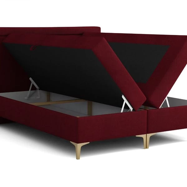 Boxspringbett DUCCAN Continental Bett Im Stoff Dopplebett Auch Im Samt 12 Boxspringbett DUCCAN Continental Bett Im Stoff Dopplebett Auch Im Samt – Bild 10