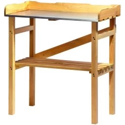 Dobar Pflanztisch, BxTxH: 86x40x80 Cm