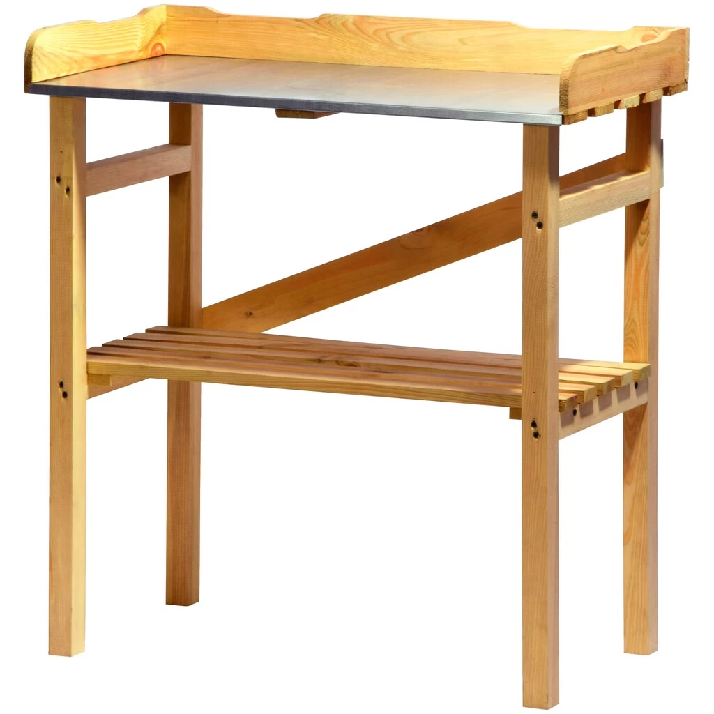 Dobar Pflanztisch, BxTxH: 86x40x80 Cm 3 Dobar Pflanztisch, BxTxH: 86x40x80 Cm