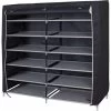Faltschrank - Campingschrank - Kleiderschrank Faltschrank Camping - 115 X 30 X 108 Cm - Schwarz - Maxxhome -Möbelhaus 58346951 1