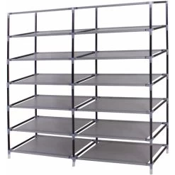 Faltschrank - Campingschrank - Kleiderschrank Faltschrank Camping - 115 X 30 X 108 Cm - Schwarz - Maxxhome -Möbelhaus 58346951 3