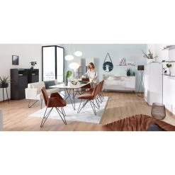 W.SCHILLIG Armlehnstuhl »Villeroy & Boch MATEO«, Velourgewebe S41 -Möbelhaus 5992f3cad37d1c612e027b69441ac813