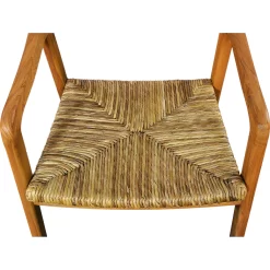 SIT Esszimmerstuhl, Mit Rattan Sitzfläche, Armlehnstuhl In Geschwungener Form 11 SIT Esszimmerstuhl, Mit Rattan Sitzfläche, Armlehnstuhl In Geschwungener Form -Möbelhaus 5ba35dc29886c55a499686ec16b4241e