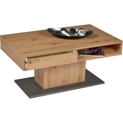 PRO-LINE PRO Line Couchtisch, Aus Holz In Artisan Eiche Dekor, Schubkasten Mit Push-to-open Funktion -Möbelhaus 604939f649e415d412fdc0a1651b143e