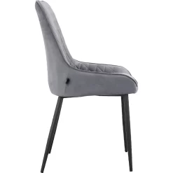 Leonique Esszimmerstuhl »Tournebu«, 2 St., Veloursstoff, Sitz Und Rücken Gepolstert, Velourstoff Mit Steppung, Sitzhöhe 45 Cm 13 Leonique Esszimmerstuhl »Tournebu«, 2 St., Veloursstoff, Sitz Und Rücken Gepolstert, Velourstoff Mit Steppung, Sitzhöhe 45 Cm -Möbelhaus 6274d5047ddf4b1f04d1392c315e59d0