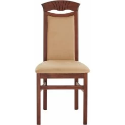 Home Affaire 4-Fußstuhl »Franz«, (Set), 2 St., Microfaser, Bezug Aus Strapazierfähiger Microfaser, Gestell Aus Buche Lackiert -Möbelhaus 635052313967cf64bcbed6a82b1eee1a