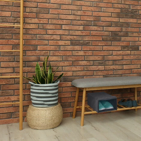 Relaxdays Schuhaufbewahrung Aus Stoff, Zur Organisation Von Schuhen, Schuhbox Mit Deckel, HBT: Ca. 14,5x22,5x34 Cm, Grau 4 Relaxdays Schuhaufbewahrung Aus Stoff, Zur Organisation Von Schuhen, Schuhbox Mit Deckel, HBT: Ca. 14,5x22,5x34 Cm, Grau – Bild 2