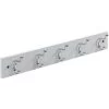 Hettich Garderobenleiste 5 Haken 50,0 X 8,0 X 7,5 Cm Weiß Möbelbeschläge 1 Hettich Garderobenleiste 5 Haken 50,0 X 8,0 X 7,5 Cm Weiß Möbelbeschläge -Möbelhaus 64425525 1