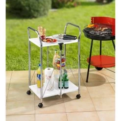 WENKO Beistellwagen »Sunny« -Möbelhaus 6548db2e79f9dff44995c8c6032a064e