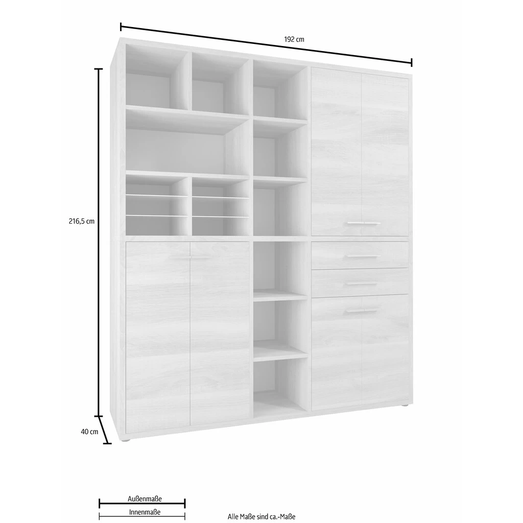 Maja Möbel Büromöbel-Set »Set+ 1692« 4 Maja Möbel Büromöbel-Set »Set+ 1692« – Bild 2