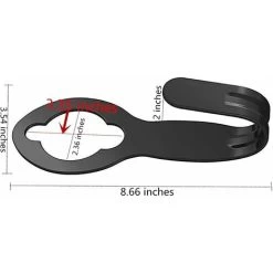 Gartenschlauchhalter Wandmontage Langlebig -Möbelhaus 69649414 3