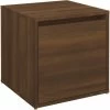Schubladenbox Braun Eichen-Optik 40,5x40x40 Cm Holzwerkstoff VidaXL -Möbelhaus 70583982 1