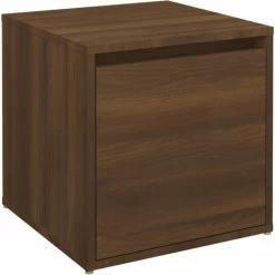 Schubladenbox Braun Eichen-Optik 40,5x40x40 Cm Holzwerkstoff VidaXL