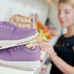 Relaxdays Schuhstapler, 12er Set, Bis Größe 39, Rutschfeste Schuhablage, Kunststoff, Ordnungssystem Für Schuhe, Weiß -Möbelhaus 71298890 3