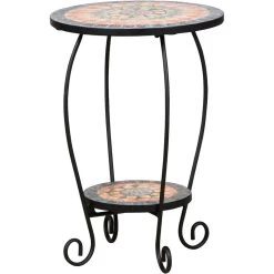 Siena Garden Blumentisch »Prato«, (1 St.), Blumenständer, BxTxH: 41x41x60,5 Cm, Eisen Mit Mosaikoptik 12 Siena Garden Blumentisch »Prato«, (1 St.), Blumenständer, BxTxH: 41x41x60,5 Cm, Eisen Mit Mosaikoptik -Möbelhaus 743eab27a0a093d153f44b86934b4843