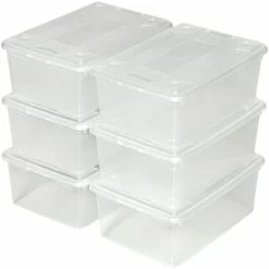 Aufbewahrungsboxen 48er Set - Aufbewahrungskisten, Plastikkisten, Kunststoffboxen Mit Deckel