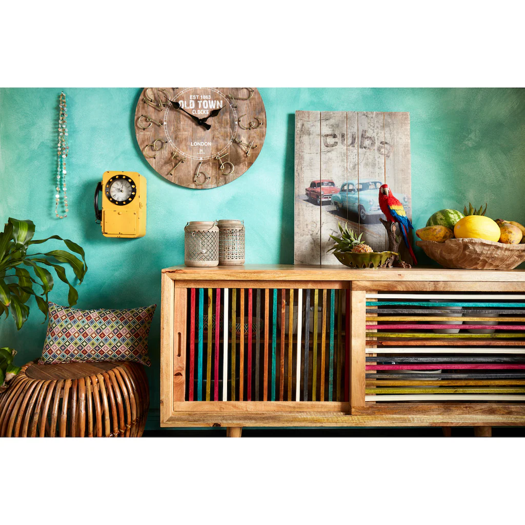 SIT Couchtisch »Rattan Vintage«, Maße (B/T/H): 60/60/45 Cm, Shabby Chic, Vintage 7 SIT Couchtisch »Rattan Vintage«, Maße (B/T/H): 60/60/45 Cm, Shabby Chic, Vintage – Bild 5