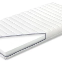 MSS E.K. JUNIOR Kinder- Und Jugendmatratze, RG35, Inkl. Versteppten Bezug