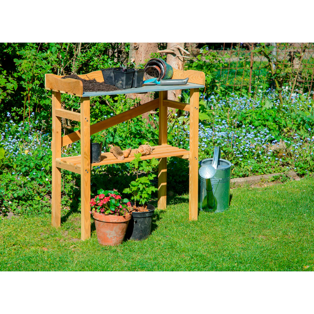 Dobar Pflanztisch, BxTxH: 86x40x80 Cm 4 Dobar Pflanztisch, BxTxH: 86x40x80 Cm – Bild 2