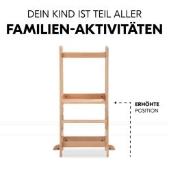 Hauck Stehhilfe »Lernturm Learn N Explore, Natural«, FSC® - Schützt Wald - Weltweit 10 Hauck Stehhilfe »Lernturm Learn N Explore, Natural«, FSC® - Schützt Wald - Weltweit -Möbelhaus 7ac702c2edf833f8ae41580d8afc4381