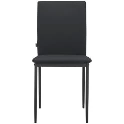 Leonique Esszimmerstuhl »Pavia«, 2 St., Kunstleder, Im 2er Oder 4er Set, Mit Rückenlehne Harlekinmuster, Sitzhöhe 48 Cm -Möbelhaus 80069ed7d89f517f3e5229fb85ddf033