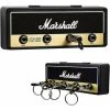Marshall Key Holder Wall Mounted Jack Rack 2.0 JCM800 Gitarren-Schlüsselhalter Haken Schlüsselhalter Heimbefestigung Mit 4 Schlüsselringen Schlüsselhalter-Set Schwarz (Keyholder Set Black) -Möbelhaus 80410016 1