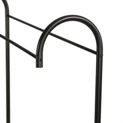 Garderobenständer Vallø Aus Metall Schwarz [en.casa] -Möbelhaus 81664186 5