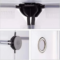 4331173cm 10 Lagen Kunststoffbrett PP Kunststoffschrank Zur Aufbewahrung Von Schuhen, Kleidung Oder Spielzeug Transparent Gefrostet 9 4331173cm 10 Lagen Kunststoffbrett PP Kunststoffschrank Zur Aufbewahrung Von Schuhen, Kleidung Oder Spielzeug Transparent Gefrostet -Möbelhaus 81835132 3