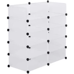 4331173cm 10 Lagen Kunststoffbrett PP Kunststoffschrank Zur Aufbewahrung Von Schuhen, Kleidung Oder Spielzeug Transparent Gefrostet 10 4331173cm 10 Lagen Kunststoffbrett PP Kunststoffschrank Zur Aufbewahrung Von Schuhen, Kleidung Oder Spielzeug Transparent Gefrostet -Möbelhaus 81835132 4