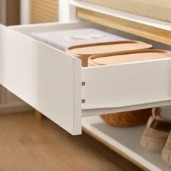 SoBuy FSR128-W Schuhbank Mit Gitteroptik Sitzbank Mit Stauraum Dielenbank Schuhtruhe Sitzkommode Für Kinder Schuhregal Schmal Weiß-Natur BHT Ca.: 100x60x35cm 10 SoBuy FSR128-W Schuhbank Mit Gitteroptik Sitzbank Mit Stauraum Dielenbank Schuhtruhe Sitzkommode Für Kinder Schuhregal Schmal Weiß-Natur BHT Ca.: 100x60x35cm -Möbelhaus 81859379 4