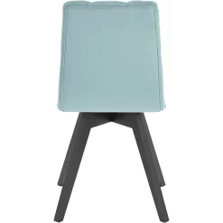 Andas 4-Fußstuhl »Melania«, (Set), 2 St., Struktur Fein, Mit Knopfsteppung (2er-Set) -Möbelhaus 851d655e52da632eff673d572f7d6228