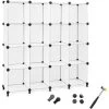 COSTWAY DIY Würfelregal Mit 16 Fächern, Regalsystem Stapelbar, Steckregal Schuhregal Für Wohnzimmer, Schlafzimmer 1 COSTWAY DIY Würfelregal Mit 16 Fächern, Regalsystem Stapelbar, Steckregal Schuhregal Für Wohnzimmer, Schlafzimmer -Möbelhaus 86108190 1