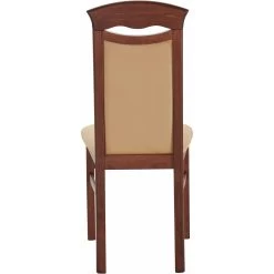 Home Affaire 4-Fußstuhl »Franz«, (Set), 2 St., Microfaser, Bezug Aus Strapazierfähiger Microfaser, Gestell Aus Buche Lackiert -Möbelhaus 86278a3713ce20fc95b01cc6461f9952