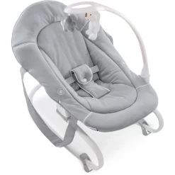 Hauck Hochstuhl »Sit N Relax 3in1, Stretch Grey«, Mit 2 Aufsätzen -Möbelhaus 864a8ec09774732b5e829a05b2cd1dae