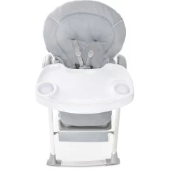 Hauck Hochstuhl »Sit N Relax 3in1, Stretch Grey«, Mit 2 Aufsätzen -Möbelhaus 876391f56351c6e9a197cebd3014a81f