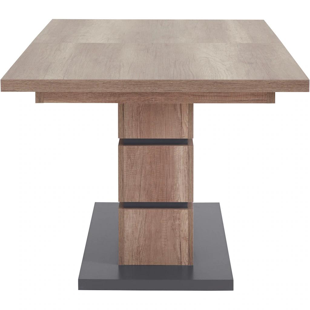 Homexperts Esstisch »Bonnie«, Breite 160 Cm, Mit Auszugsfunktion 5 Homexperts Esstisch »Bonnie«, Breite 160 Cm, Mit Auszugsfunktion – Bild 3