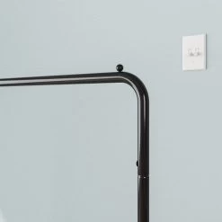 Kleiderständer Metall Garderobenständer HBT 13 X80 X40cm,schwarz 10 Kleiderständer Metall Garderobenständer HBT 13 X80 X40cm,schwarz -Möbelhaus 89650429 4